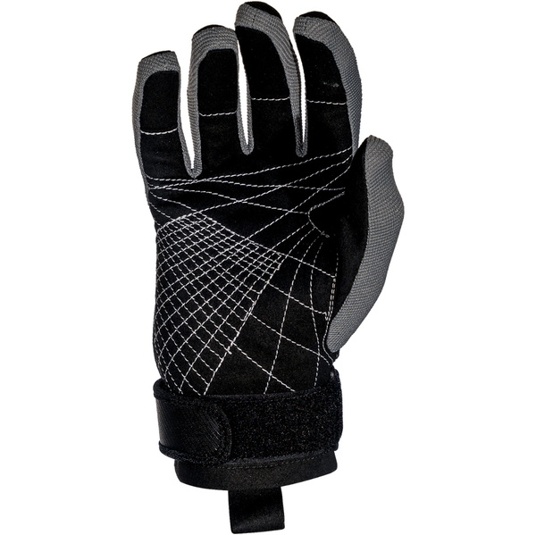 2026 HO Sports Pro Grip Glove H24GL-PG-U - Grey / Black